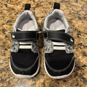 See Kai Run Black and Gray Kids Shoes